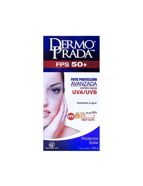 Precio Dermoprada protector solar fps 50